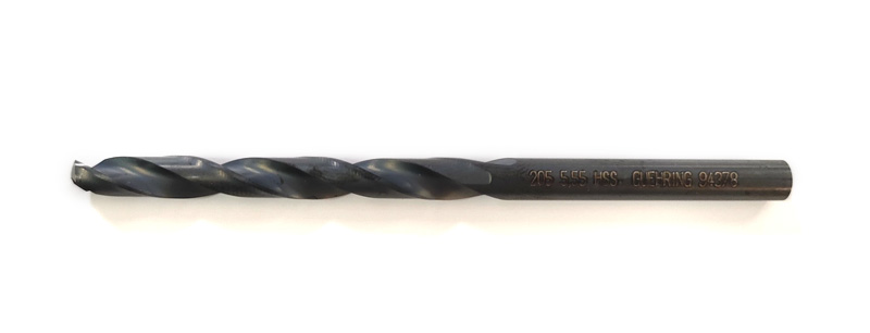 HSS高速鋼麻花鉆9.6mm h8 DI